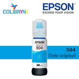 Tinta Epson 504 Original