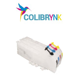 CARTUCHO GENERICO RECARGABLE AUTORESETEABLE PARA BRO LC61 LARGOS