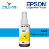 Tinta Epson 664 Original