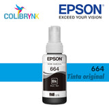 Tinta Epson 664 Original