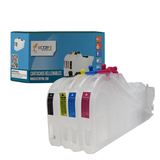 CARTUCHO GENERICO RECARGABLE AUTORESETEABLE PARA BRO LC3019 MFC J5330DW J6530DW J6730DW J6930DWMFC SIN CHIP