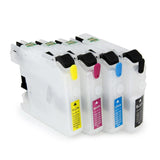 Cartucho Recargable Autoreseteable BROTHER LC 203 LC 103 Corto con CHIP