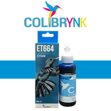 EL664 1/8 TINTA COLIBRYNK COMPATIBLE PARA EPSON
