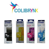 Cartucho Recargable AUTORESETEABLE BROTHER LC 203 C/CHIP + 4 Tintas de 100 ml