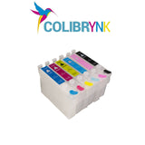82NR (821NR-826NR)  CARTUCHOS RELLENABLES PARA EPSON