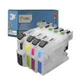 Cartucho Recargable Autoreseteable BROTHER LC 203 LC 103 Corto con CHIP