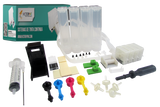 Sistema de tinta continua universal para HP y Canon Tanque Normal Full Accesorios